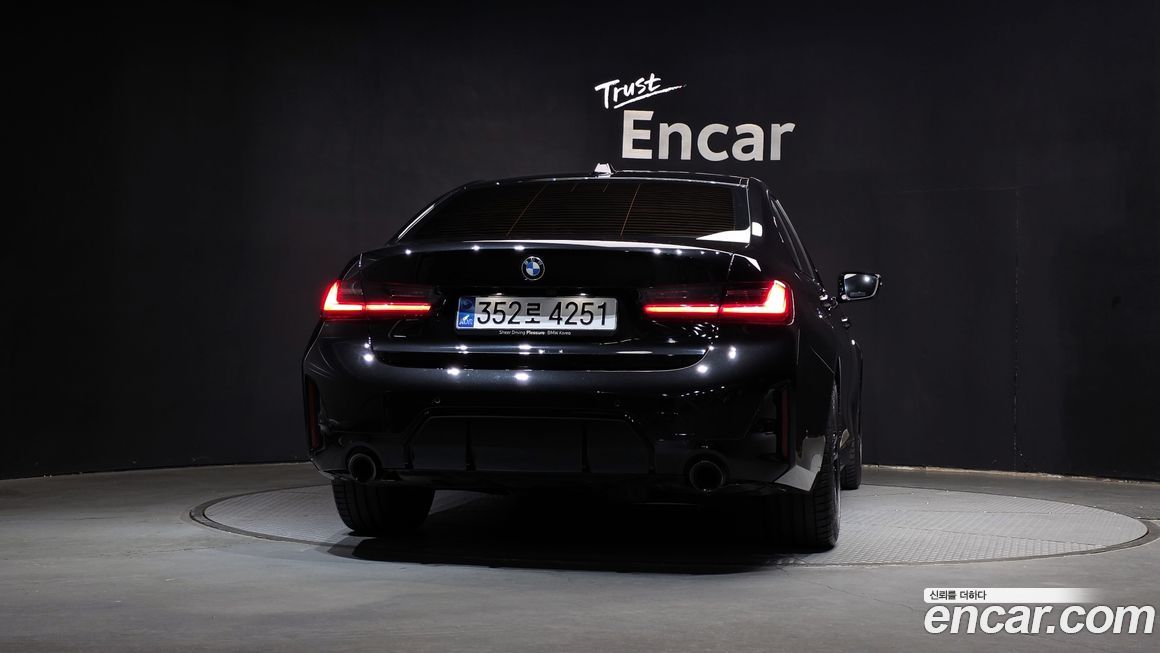 BMW 3-Series 320d M Sport, 2024