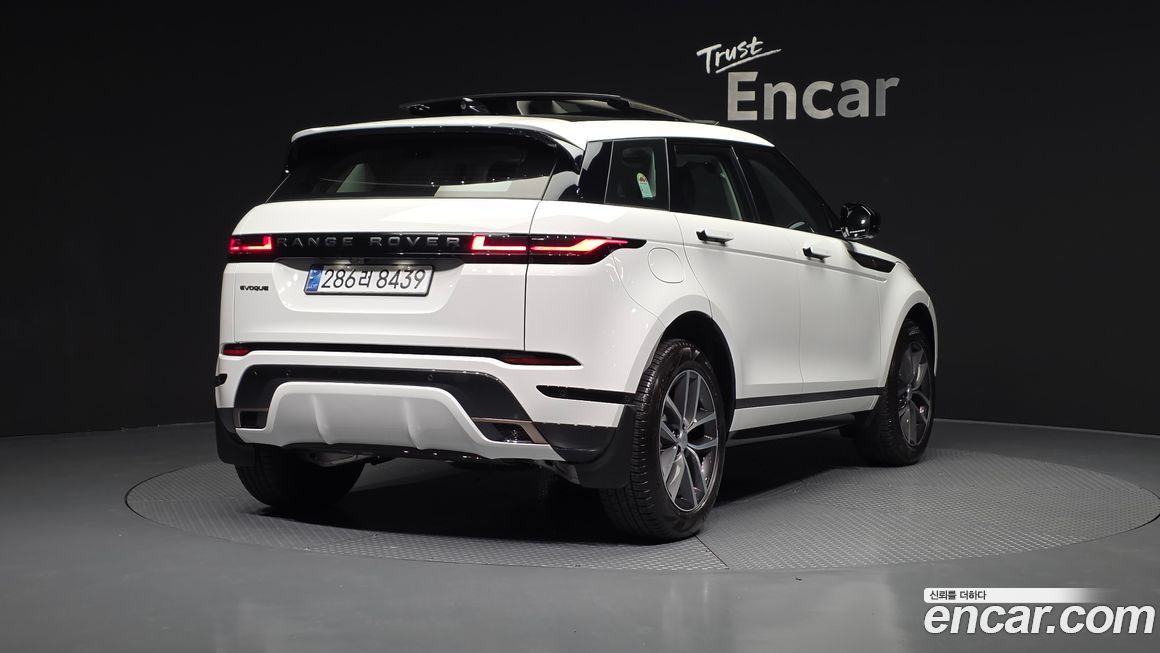 Land Rover Range Rover Evoque P250 Dynamic SE, 2025