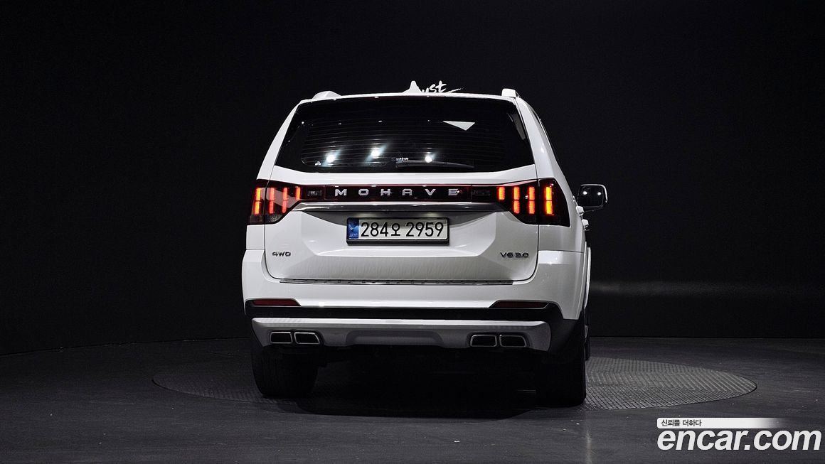 Kia Mohave Diesel 3.0 4WD 6-Seater, 2021