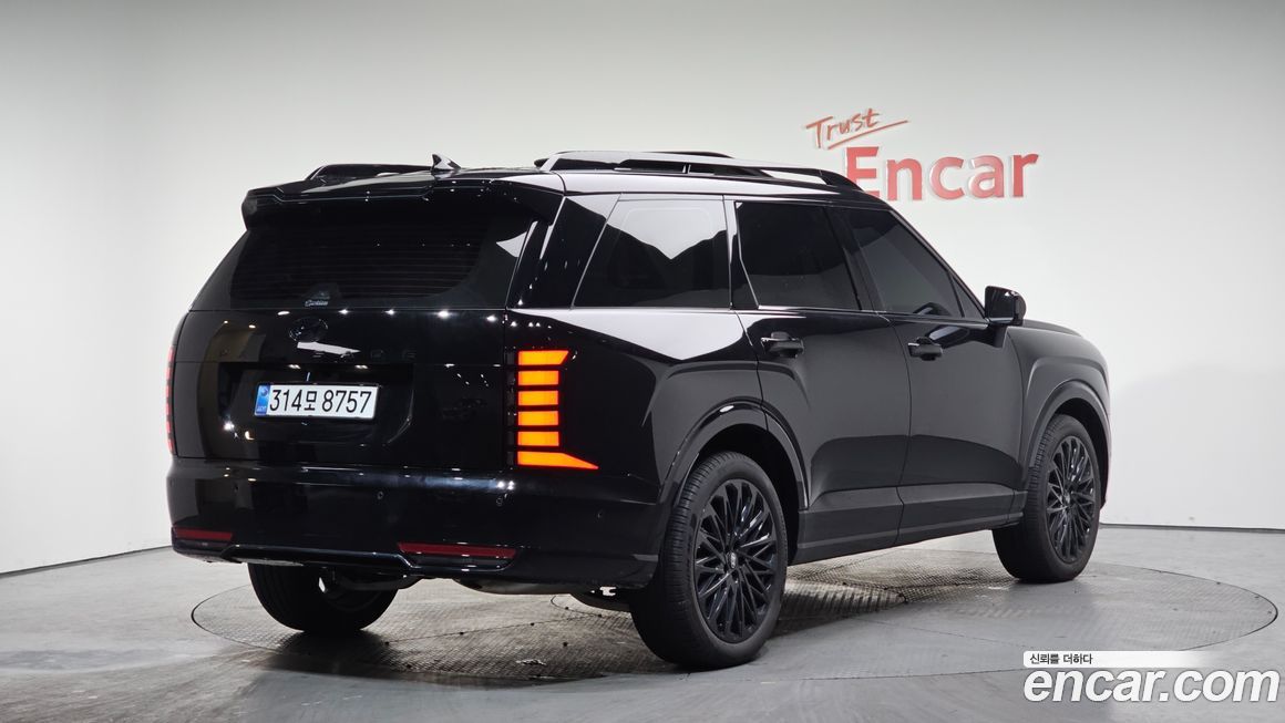 Hyundai Palisade Gasoline 2.5T 4WD 9-Seater, 2025
