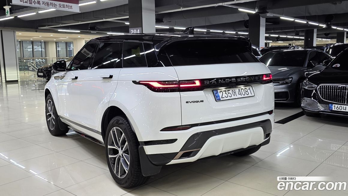 Land Rover Range Rover Evoque P250 Dynamic SE, 2025