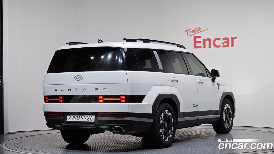 Hyundai Santafe Gasoline 2.5T 4WD, 2024