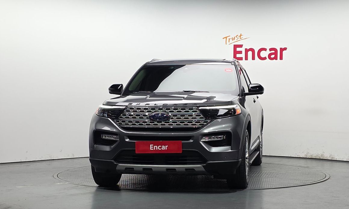 Ford Explorer 2.3 LimIted 4WD, 2022