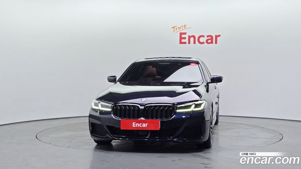 BMW 5-Series 520i M Sport, 2023