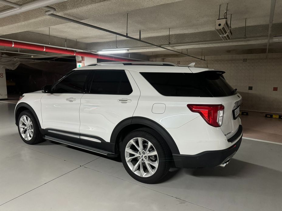 Ford Explorer 3.0 Platinum 4WD, 2022
