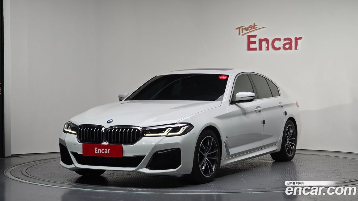 BMW 5-Series 520i M Sport, 2023