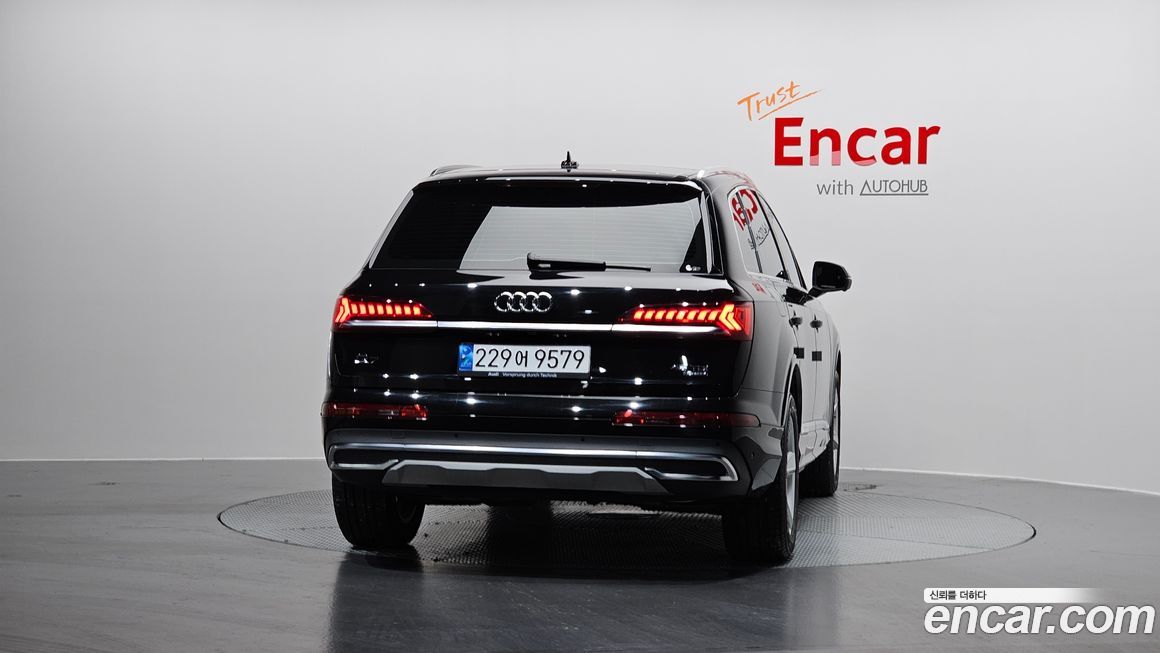 Audi Q7 45 TDI Quattro, 2022