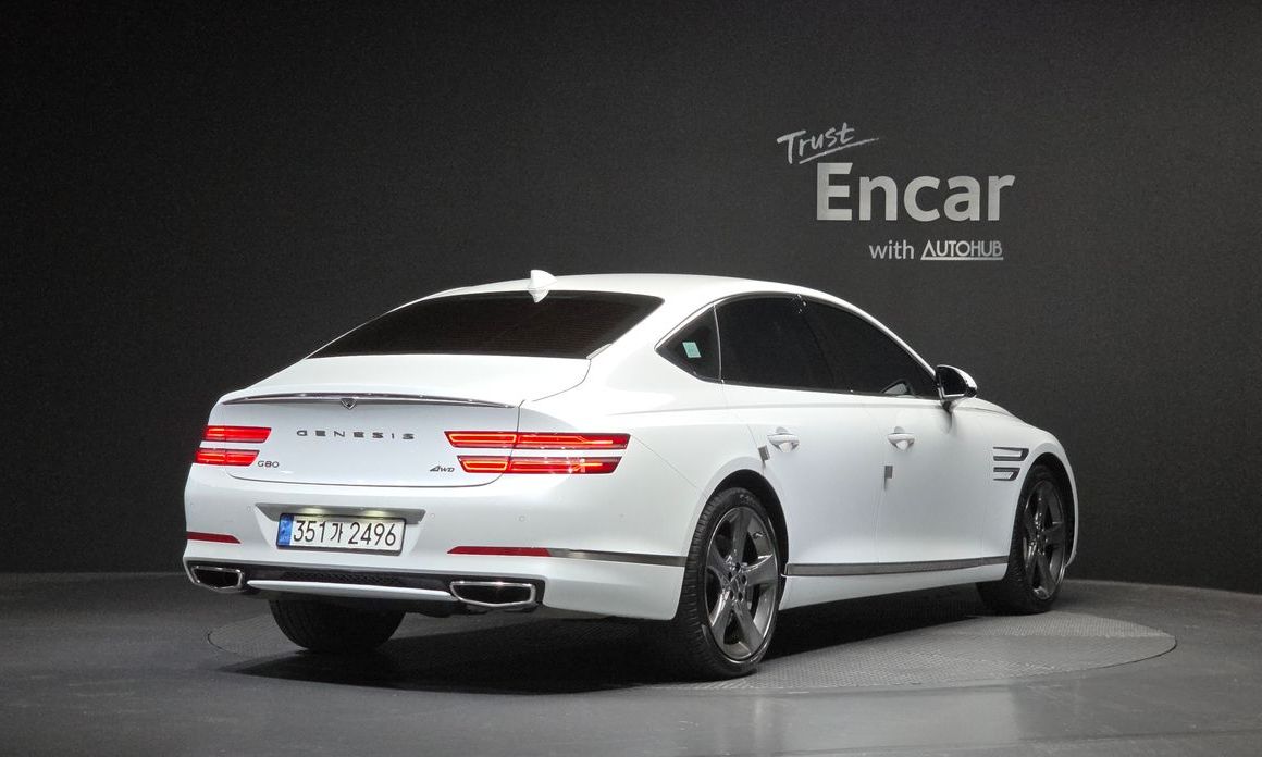 Genesis G80 Gasoline 2.5 Turbo AWD, 2024
