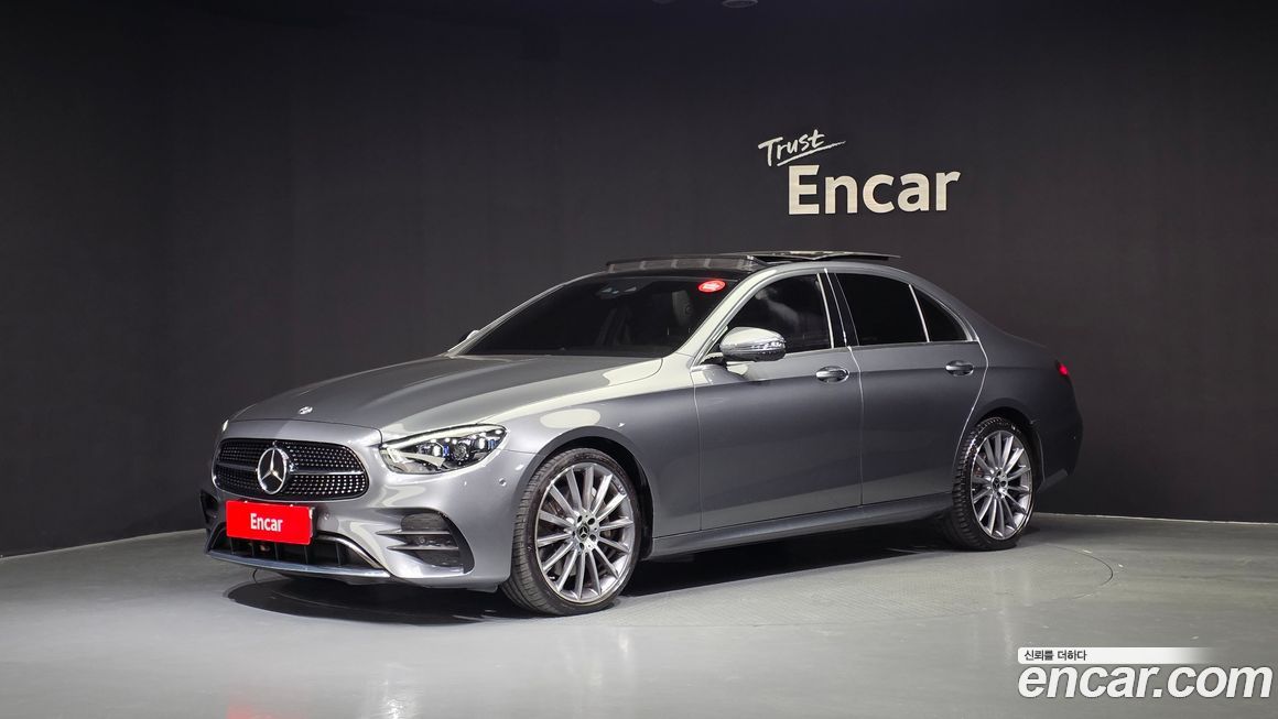 Mercedes-Benz E-Class E350 4MATIC AMG Line, 2021