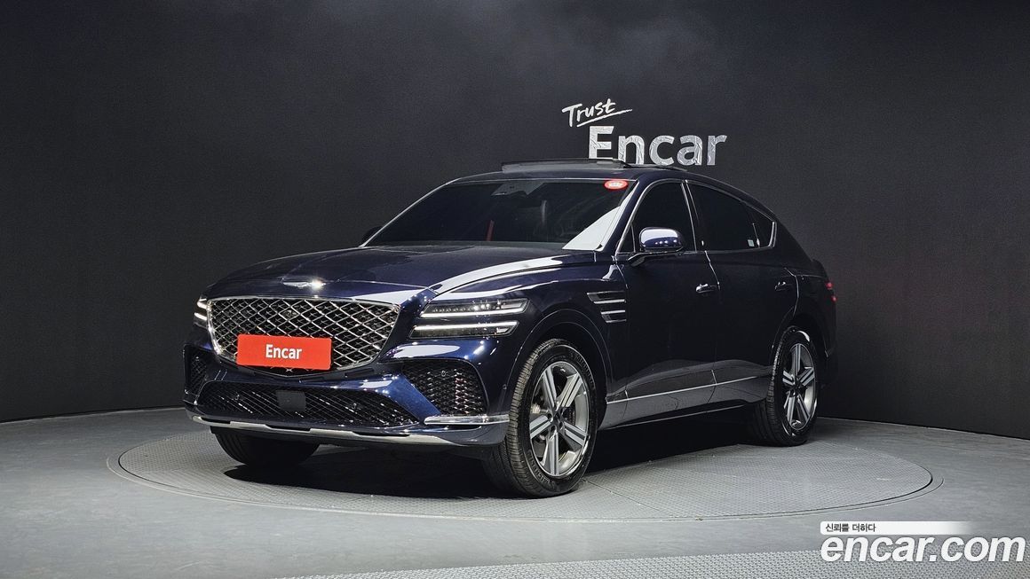 Genesis GV80 2.5T Gasoline AWD, 2024