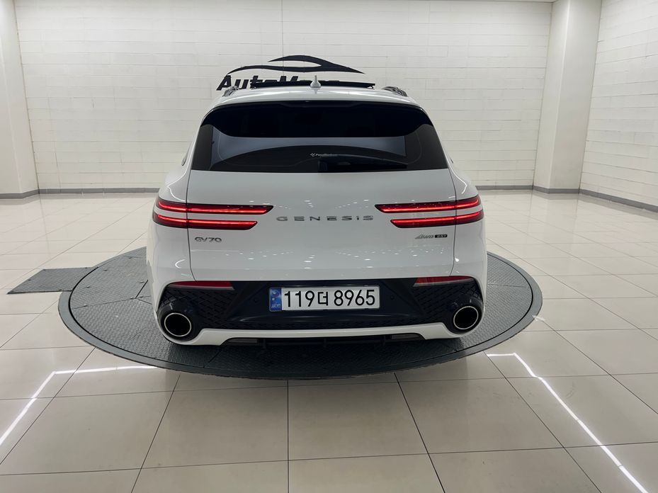 Genesis GV70 2.5T Gasoline AWD, 2022