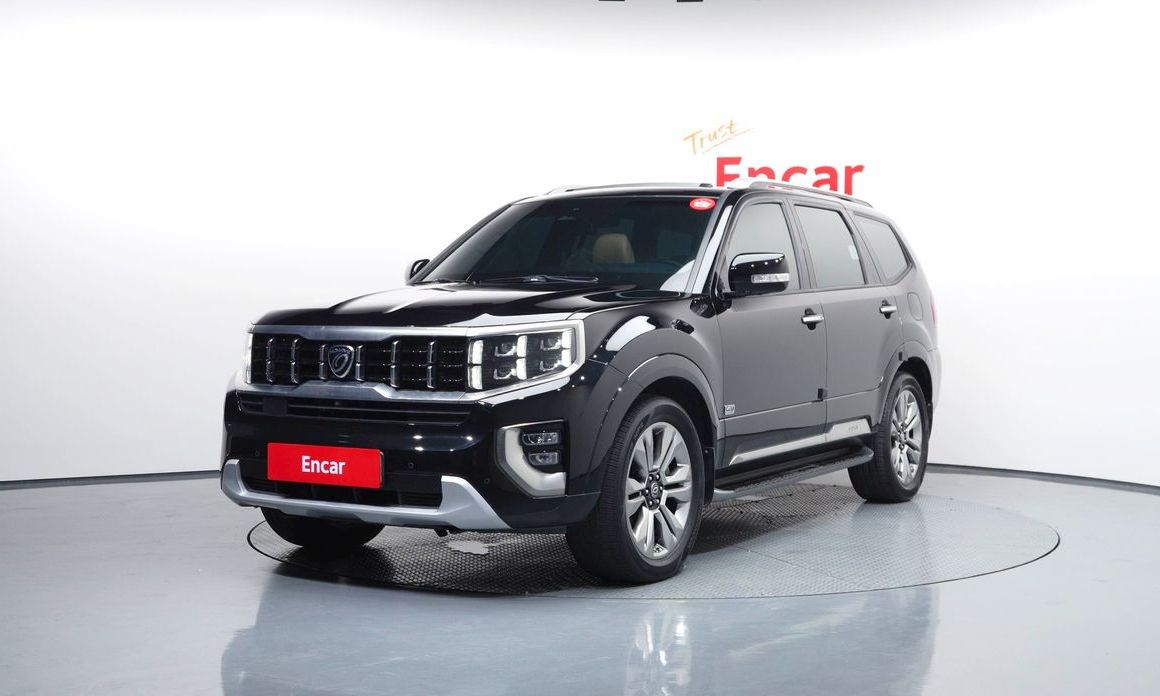 Kia Mohave Diesel 3.0 4WD 5-Seater, 2021