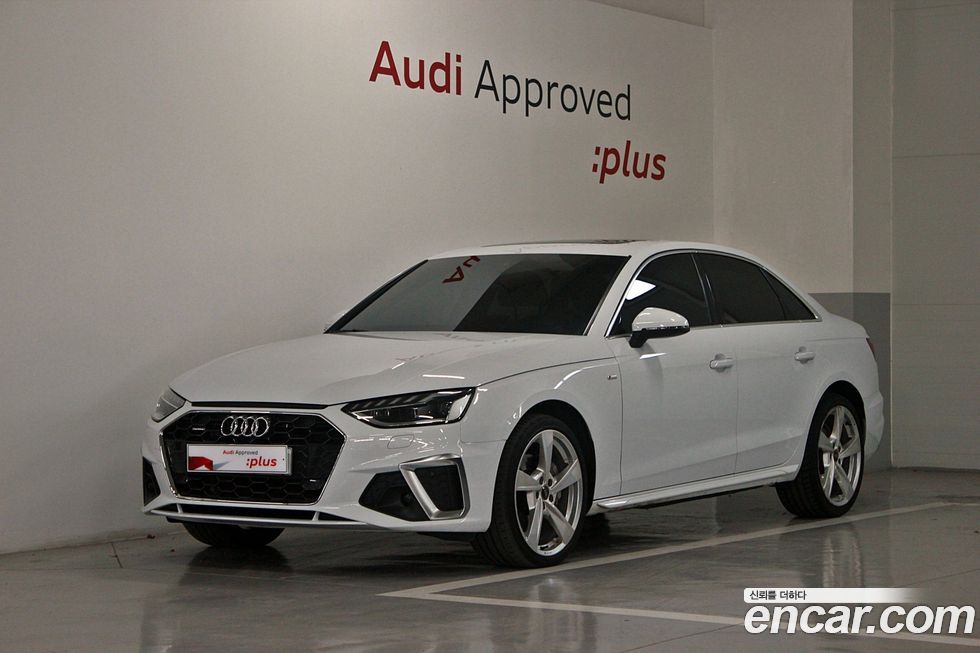 Audi A4 40 TDI Quattro Premium, 2022