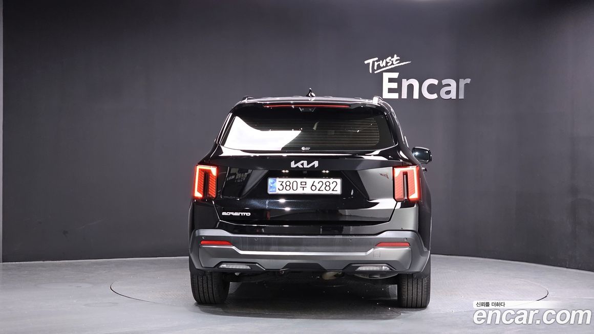 Kia Sorento Gasoline 2.5T 2WD, 2024