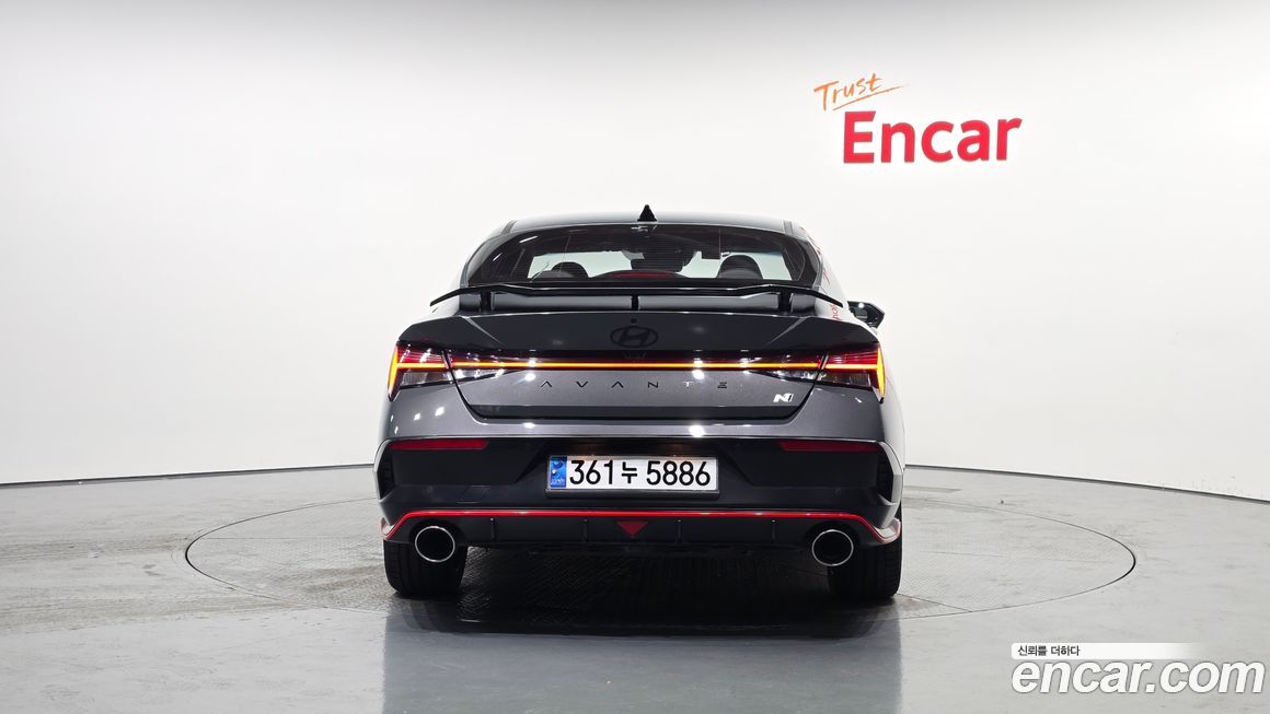 Hyundai AVANTE 2.0 N, 2024