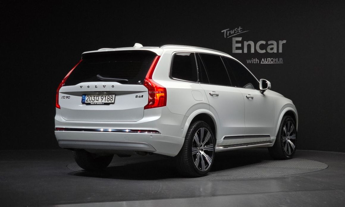 Volvo XC90 B6 Inscription, 2022