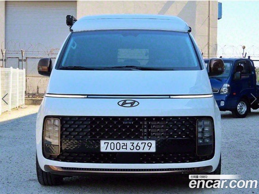 Hyundai Staria 4WD Camper, 2023