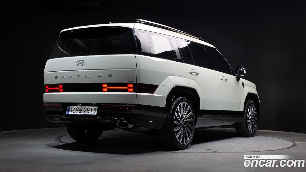 Hyundai Santafe Gasoline 2.5T 4WD, 2024