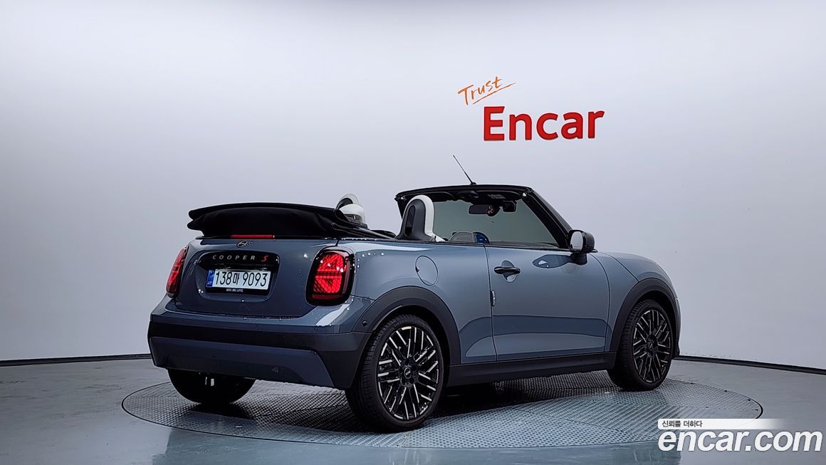 Mini Cooper Convertible Favoured, 2025