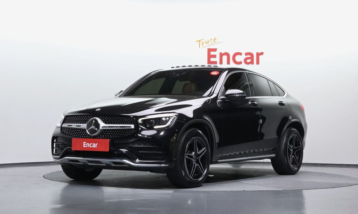 Mercedes-Benz GLC-Class GCL300 4MATIC Coupe, 2022