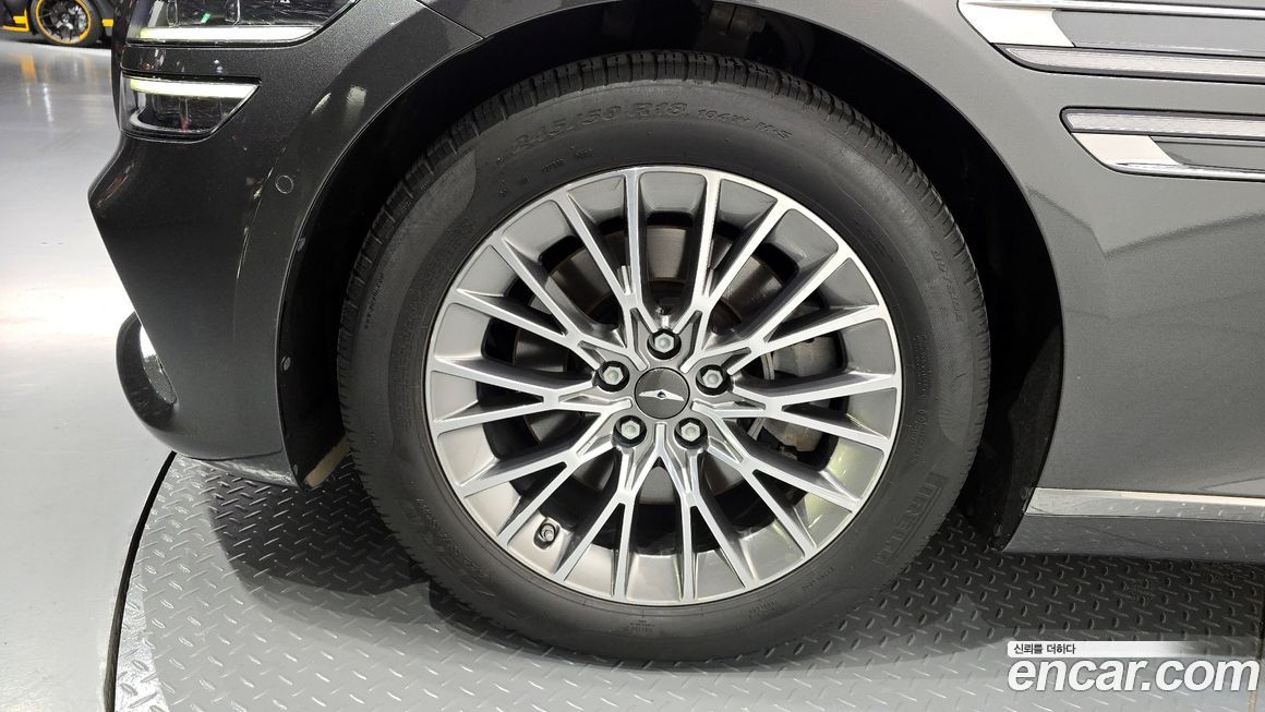 Genesis G80 Gasoline 2.5 Turbo 2WD, 2021