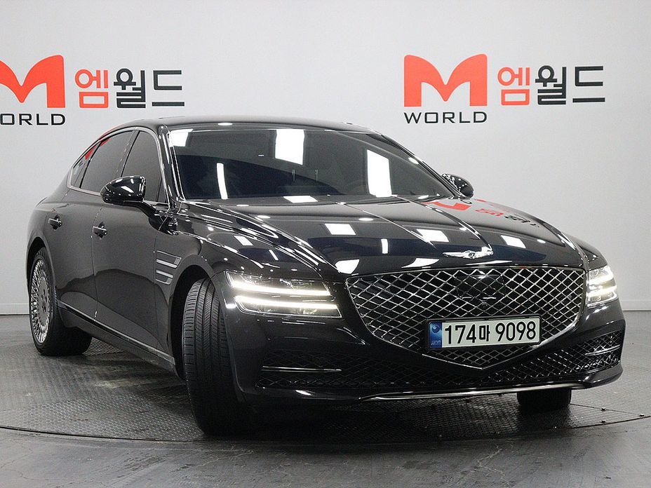 Genesis G80 Gasoline 2.5 Turbo AWD, 2022