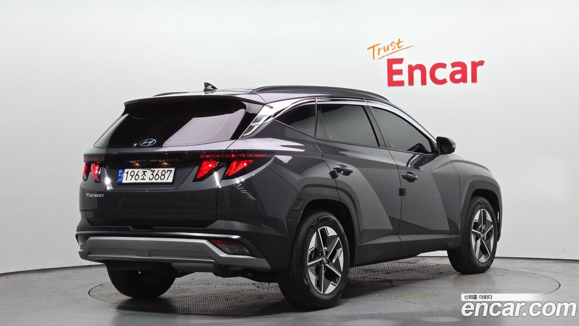 Hyundai Tucson Diesel 2.0 2WD, 2025