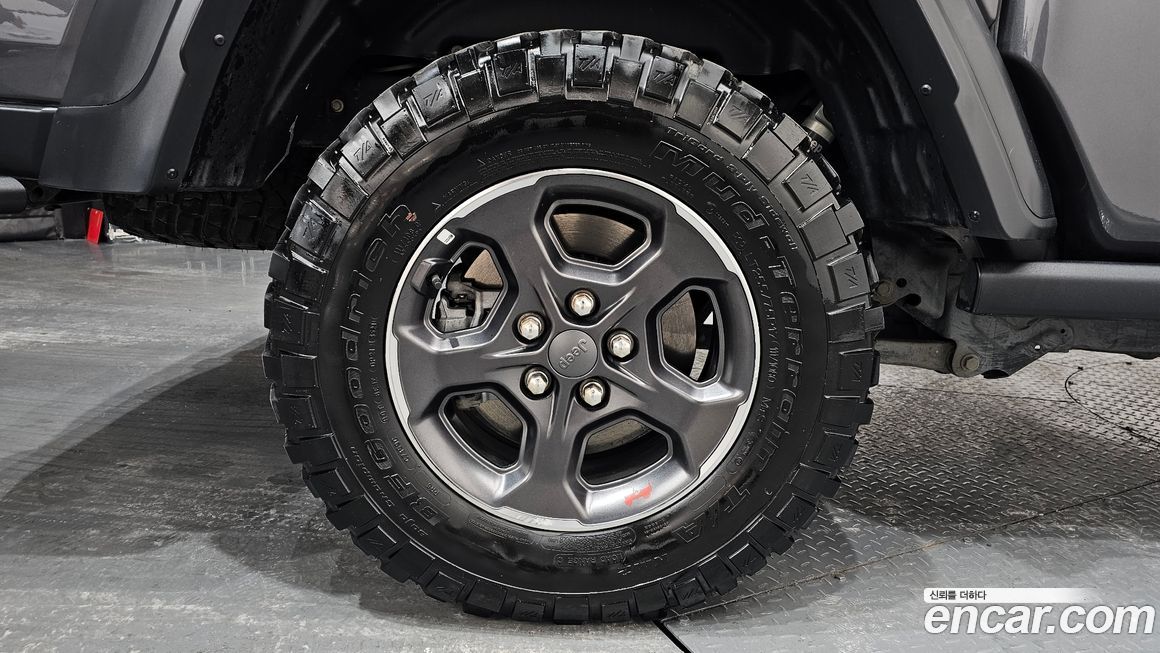 Jeep Gladiator 3.6 Rubicon, 2021