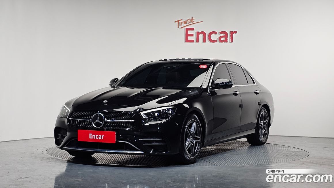 Mercedes-Benz E-Class E250 AMG Line, 2023