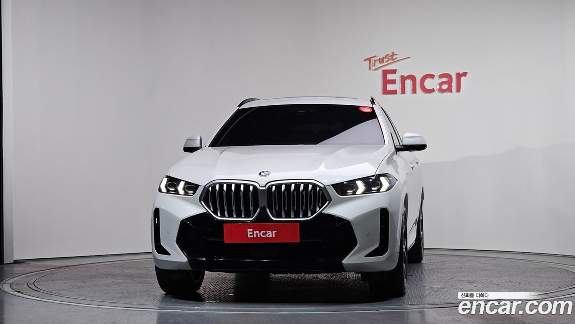 BMW X6 xDrive30d M Sport, 2024