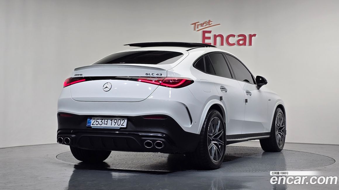 Mercedes-Benz GLC-Class AMG GLC43 4MATIC Coupe, 2025