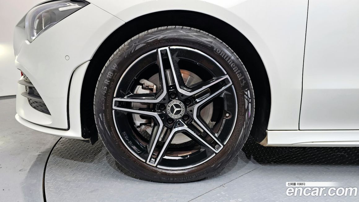 Mercedes-Benz CLA-Class CLA250 4MATIC, 2022