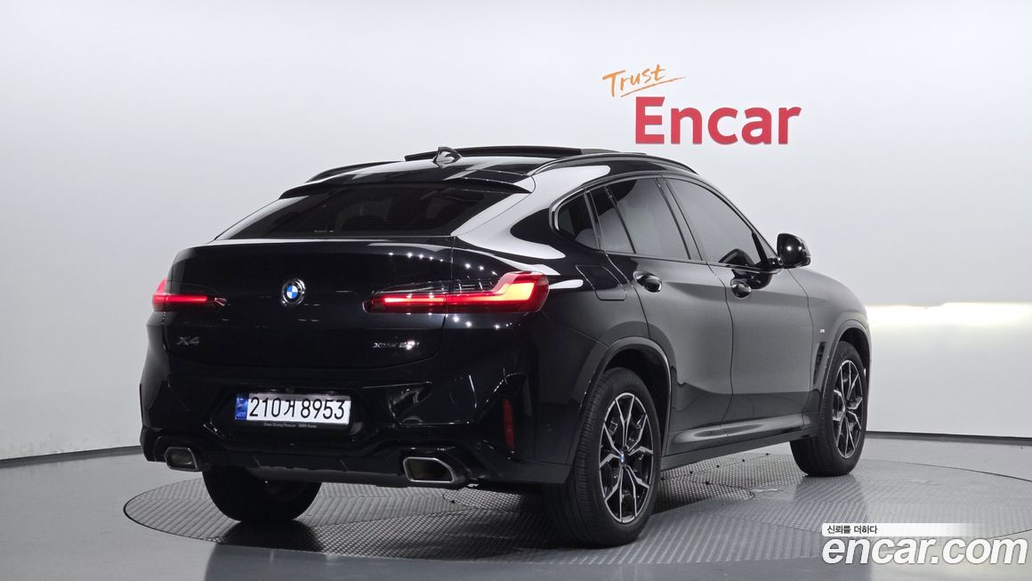 BMW X4 xDrive20i M Sport, 2023