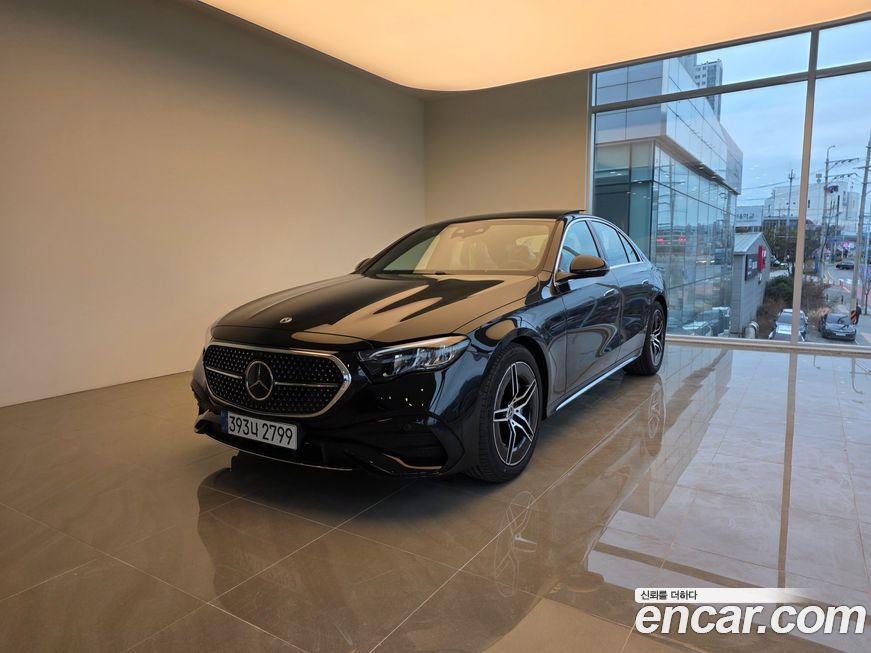 Mercedes-Benz E-Class E200 AMG Line, 2026