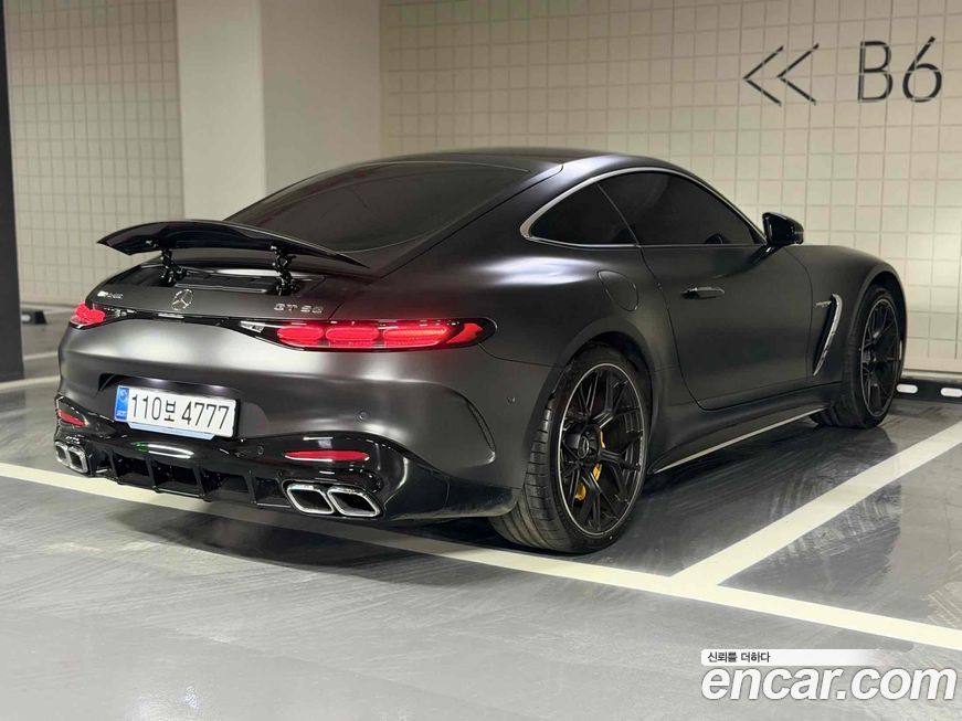 Mercedes-Benz AMG GT AMG GT55 4MATIC+, 2026