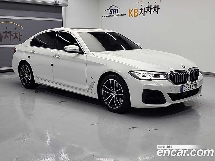 BMW 5-Series 523d M Sport, 2023