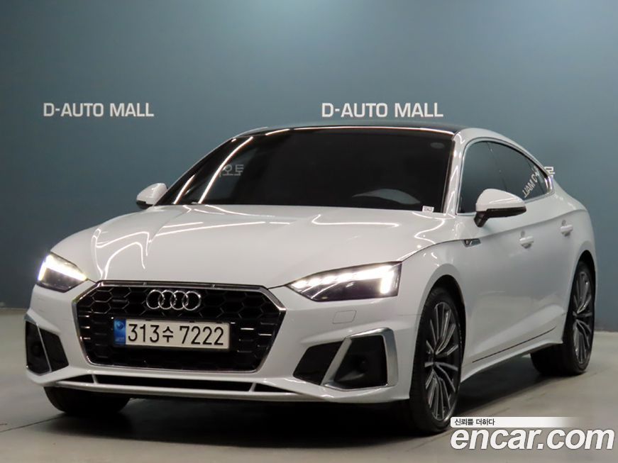 Audi A5 40 TFSI Quattro Premium Sportback, 2023