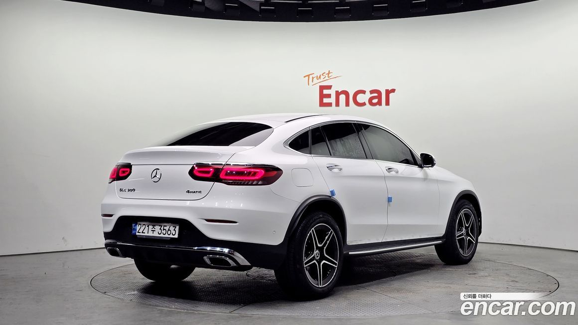 Mercedes-Benz GLC-Class GCL300 4MATIC Coupe, 2023