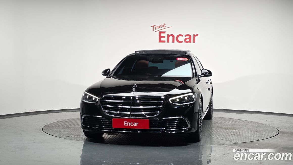Mercedes-Benz S-Class S350 d, 2022