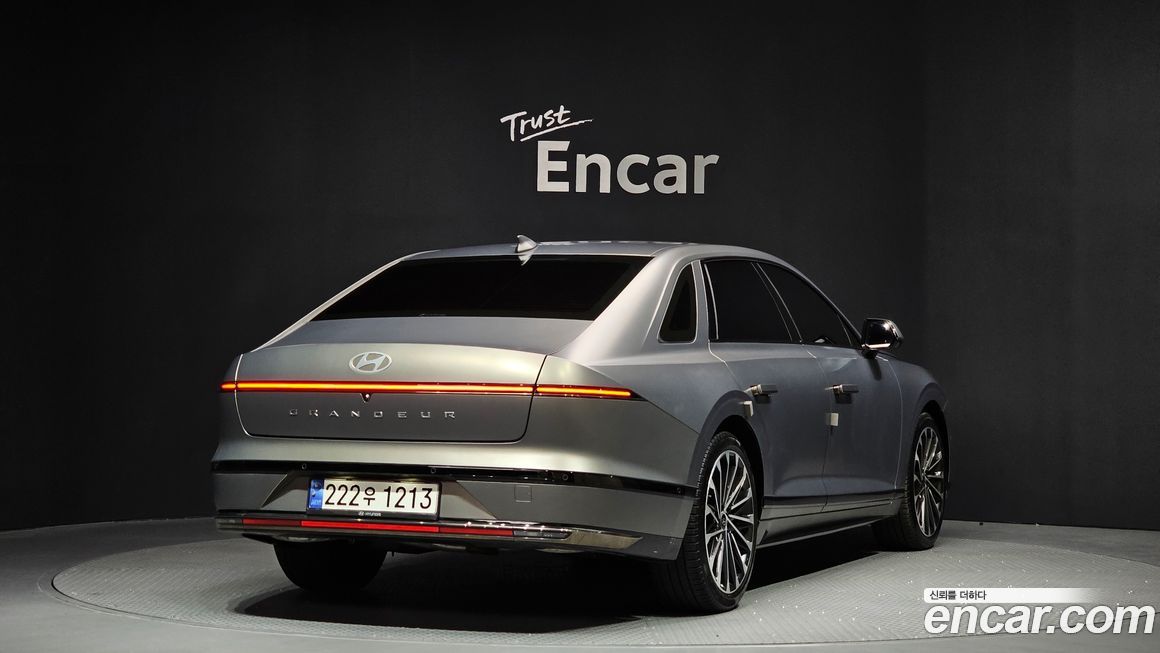 Hyundai Grandeur 2,5 Gasoline 2WD, 2024