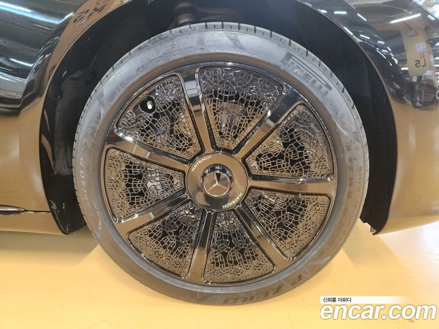 Mercedes-Benz S-Class Maybach S580 4MATIC Nightfall, 2024