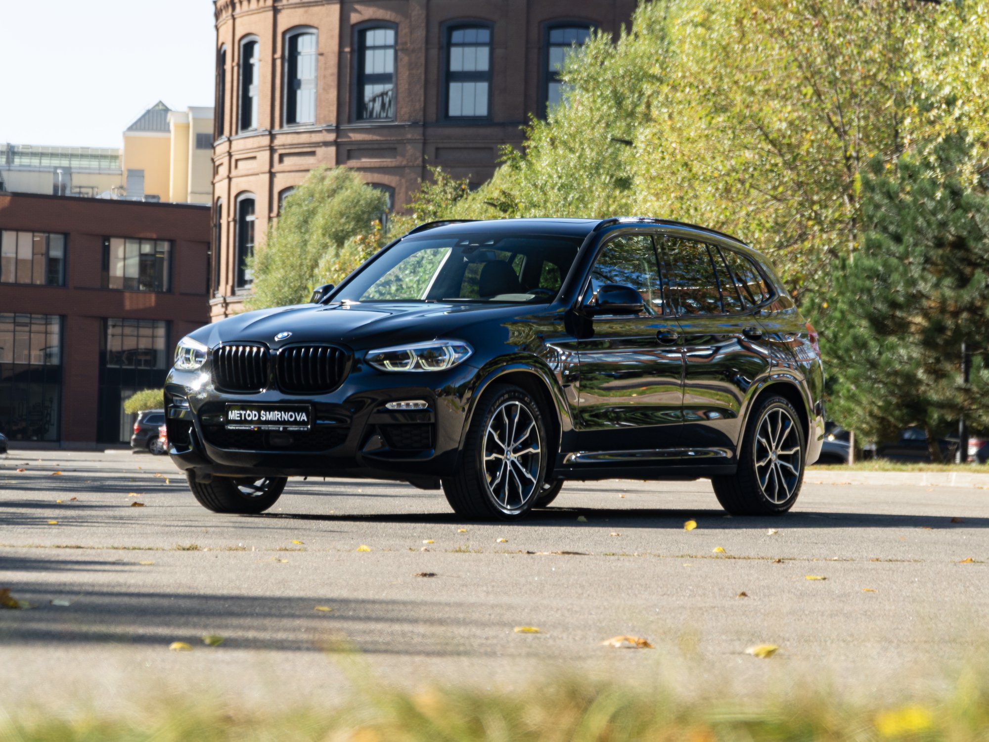 BMW X3 3.0 AT, 2019, 82 000 км