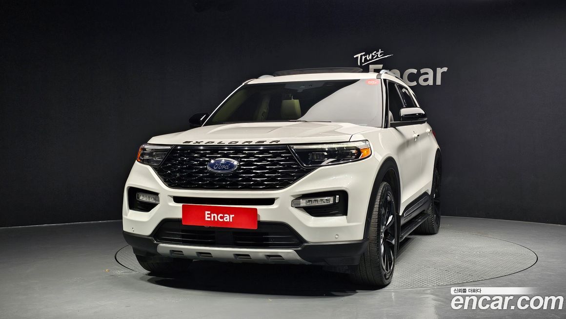 Ford Explorer 3.0 Platinum 4WD, 2021