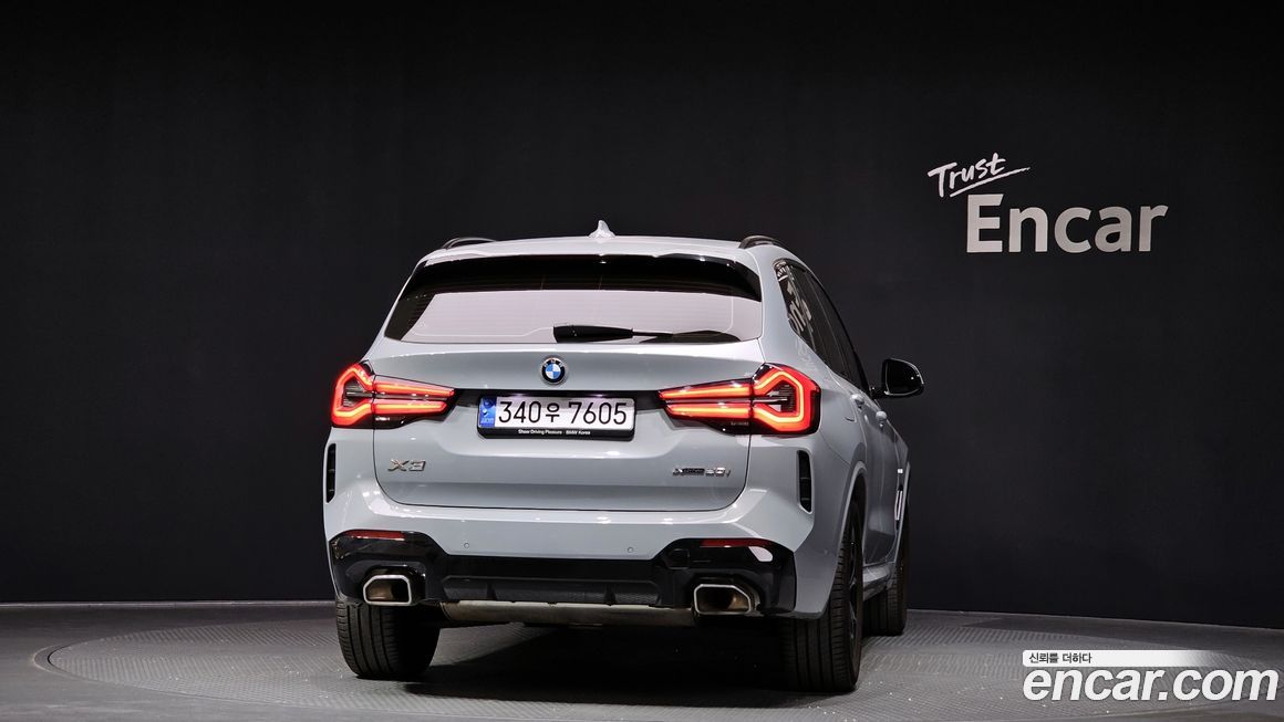 BMW X3 xDrive 20i M Sport, 2023
