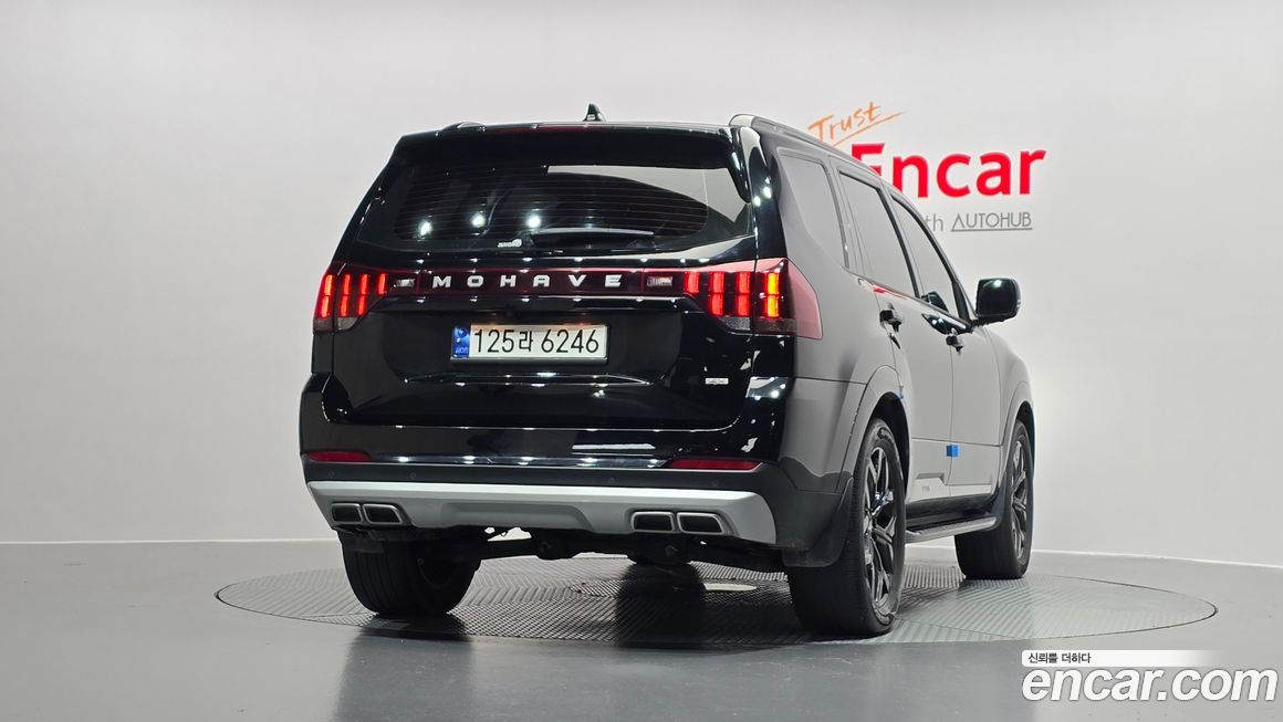 Kia Mohave Diesel 3.0 4WD 6-Seater, 2023