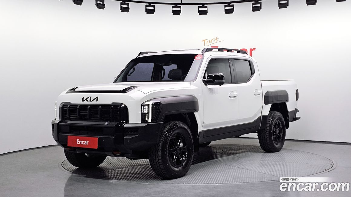 Kia Tasman 2.5T Gasoline 4WD, 2026