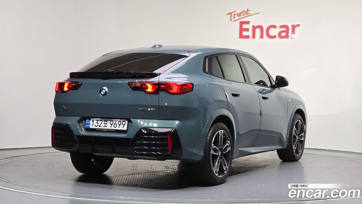 BMW X2 (F39) xDrive20i M Sport, 2024