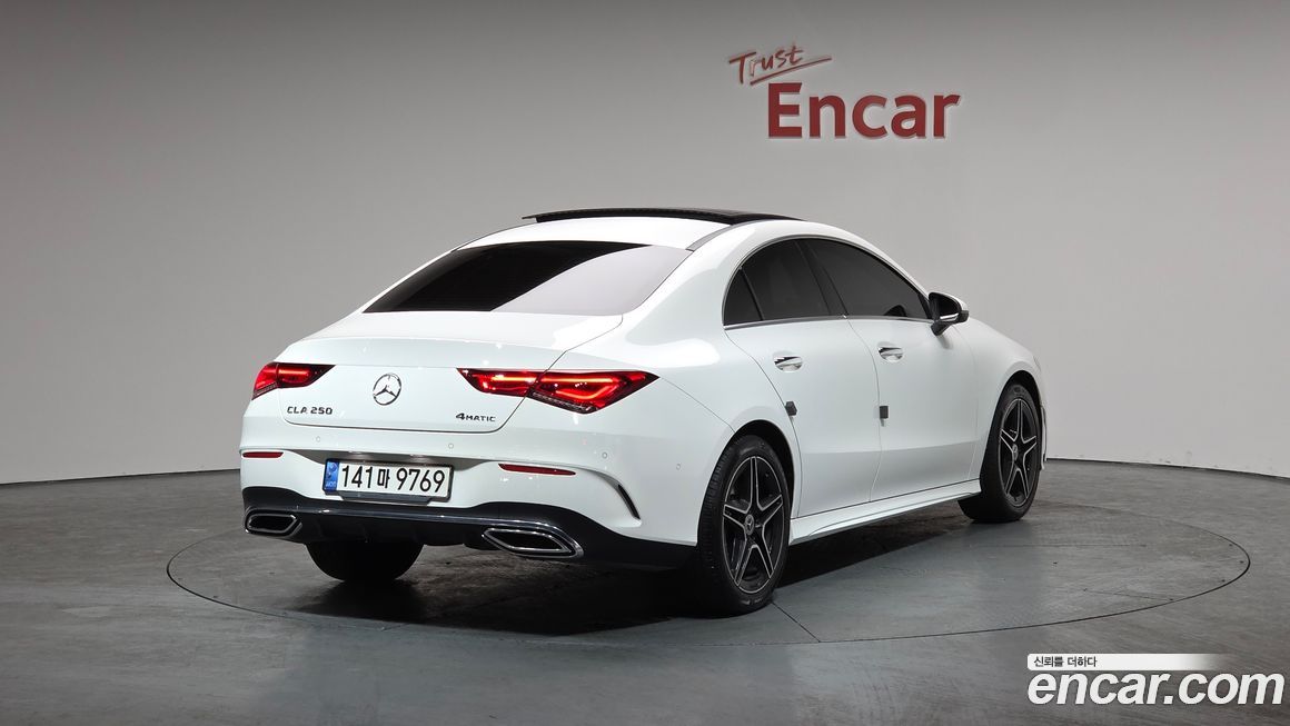 Mercedes-Benz CLA-Class CLA250 4MATIC, 2023