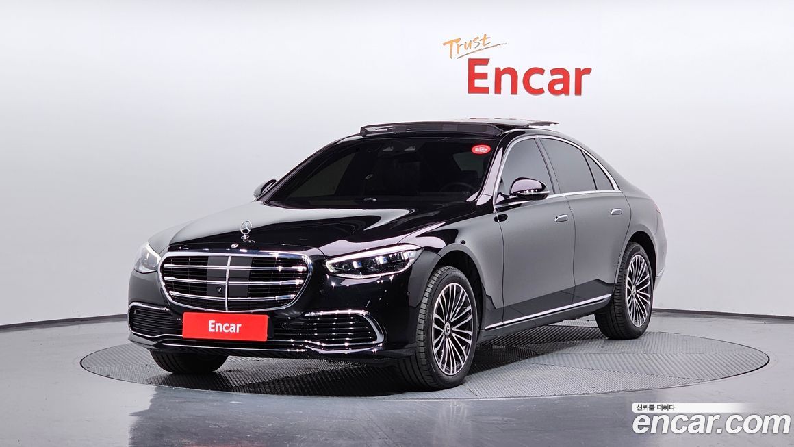 Mercedes-Benz S-Class S350 d 4MATIC, 2025