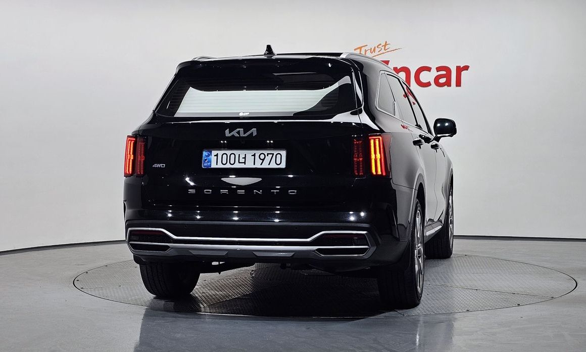 Kia Sorento Gasoline 2.5T 4WD, 2022